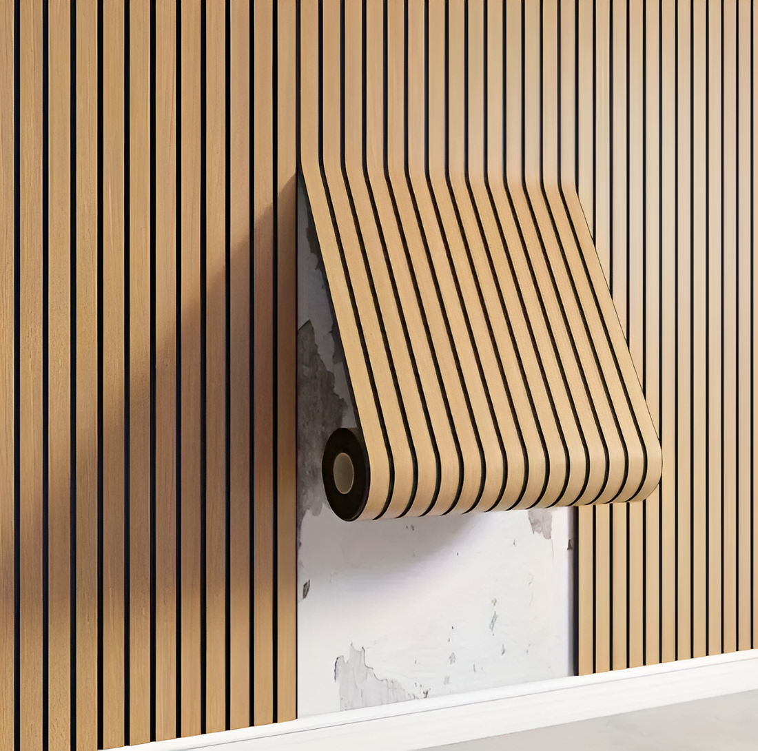3D Akupanel | Självhäftande PVC väggpaneler för modern väggdesign