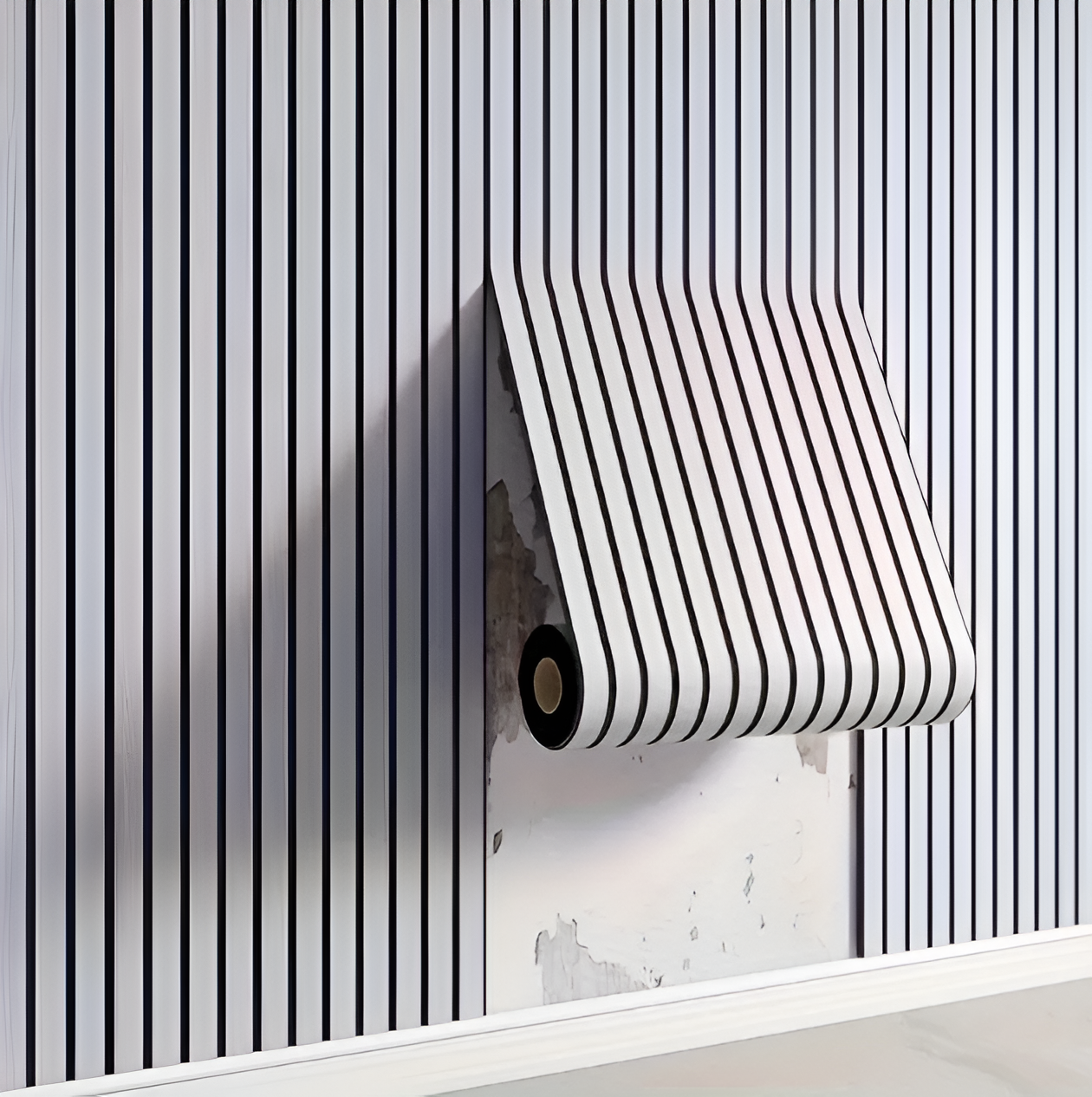 3D Akupanel | Självhäftande PVC väggpaneler för modern väggdesign