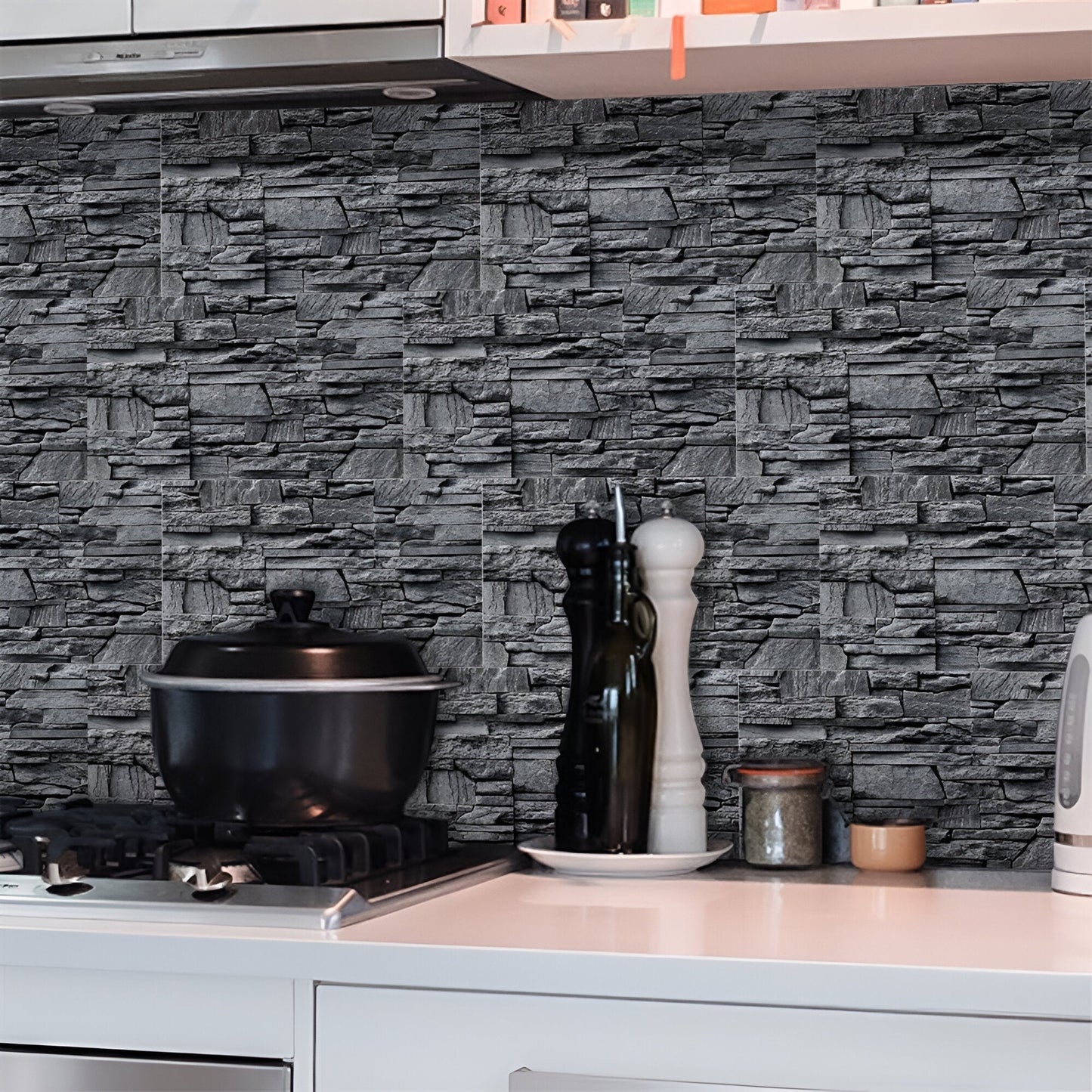 Carvallo - Snabbmonterade väggplattor för moderna interiörer med realistisk finish