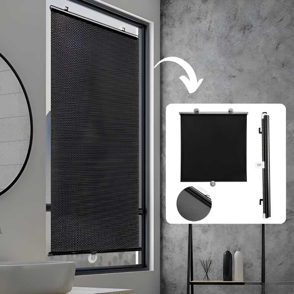 Carvallo – UV-blockerande persienner för värme- och bullerreduktion med enkel installation