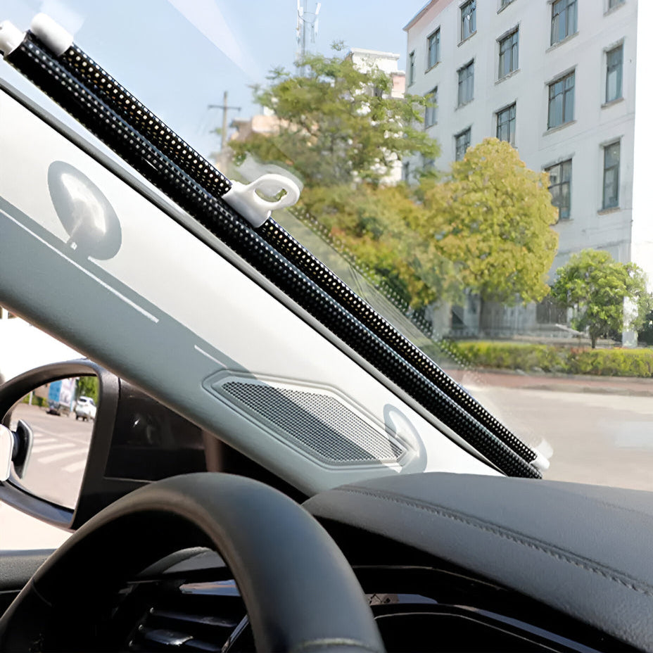 Carvallo – UV-blockerande persienner för värme- och bullerreduktion med enkel installation