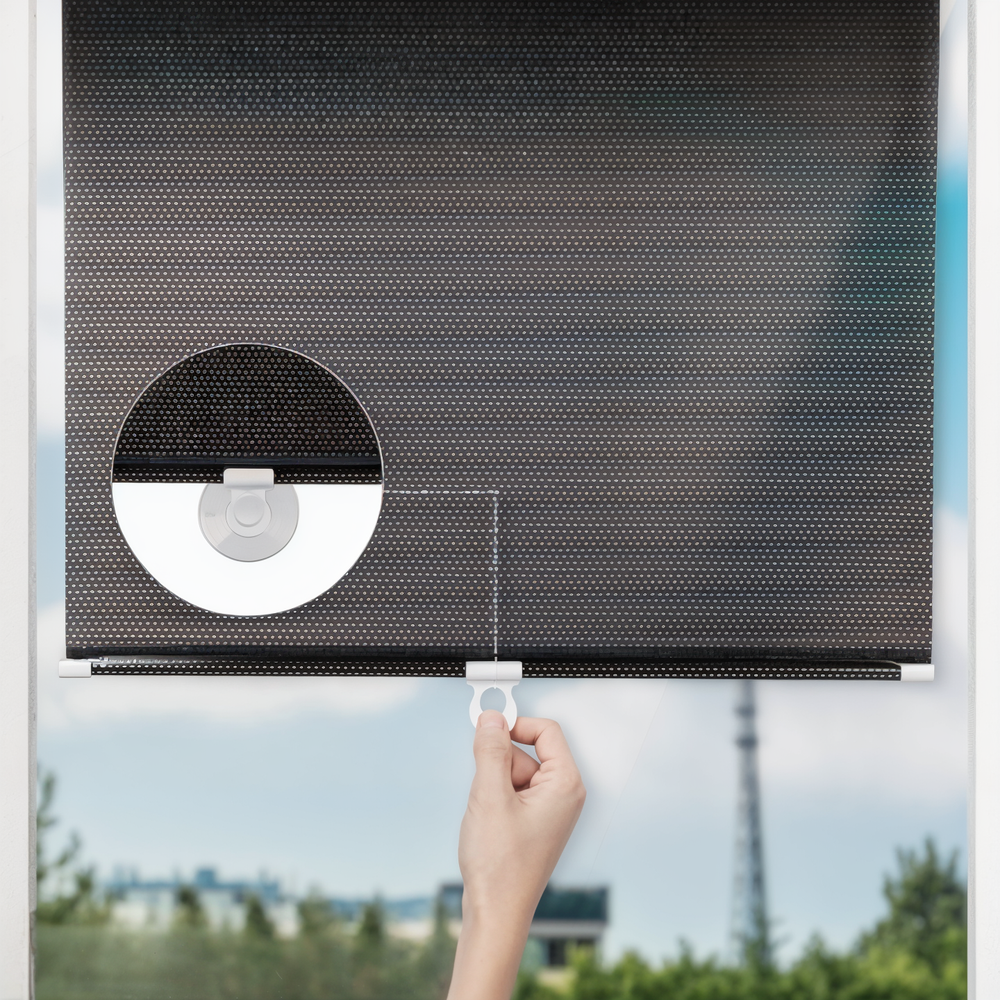 Carvallo – UV-blockerande persienner för värme- och bullerreduktion med enkel installation