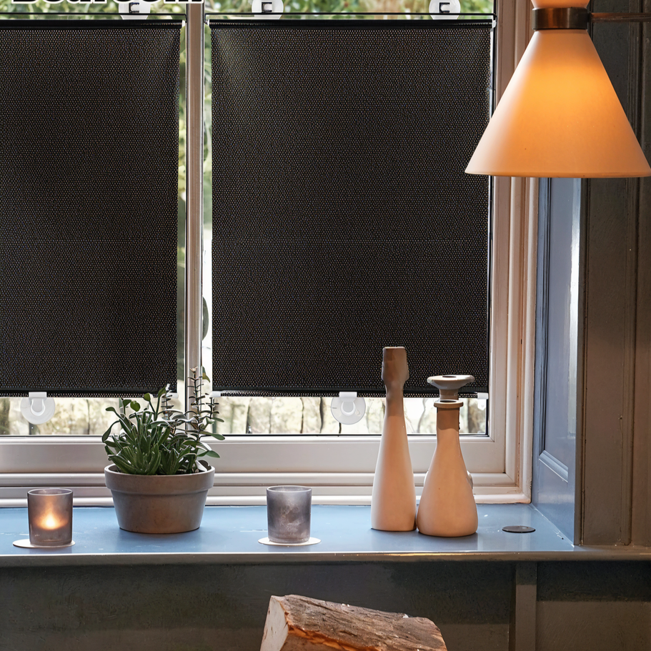 Carvallo – UV-blockerande persienner för värme- och bullerreduktion med enkel installation