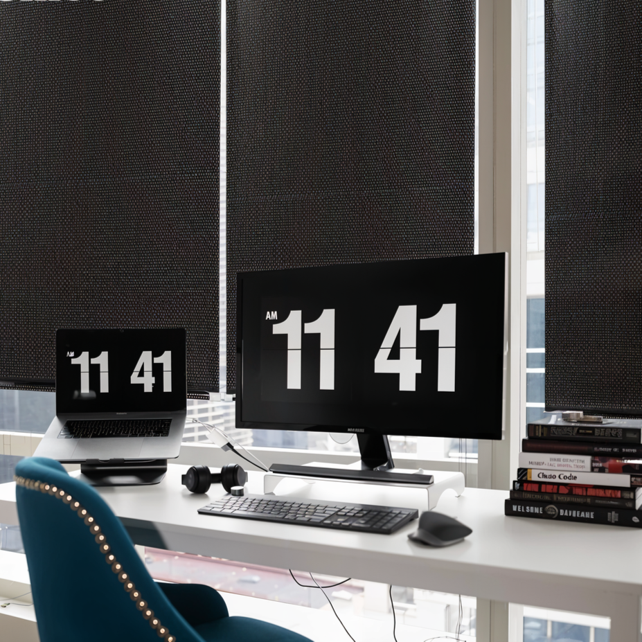 Carvallo – UV-blockerande persienner för värme- och bullerreduktion med enkel installation