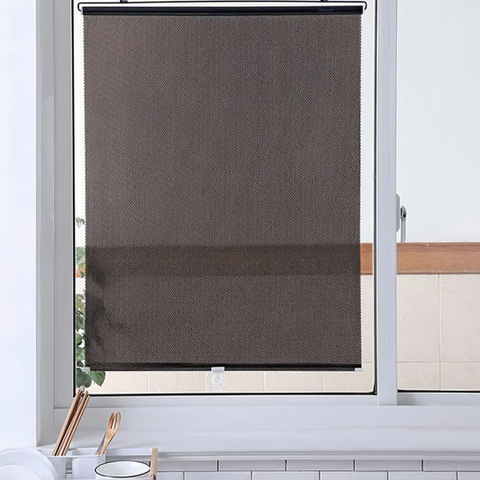 Carvallo – UV-blockerande persienner för värme- och bullerreduktion med enkel installation