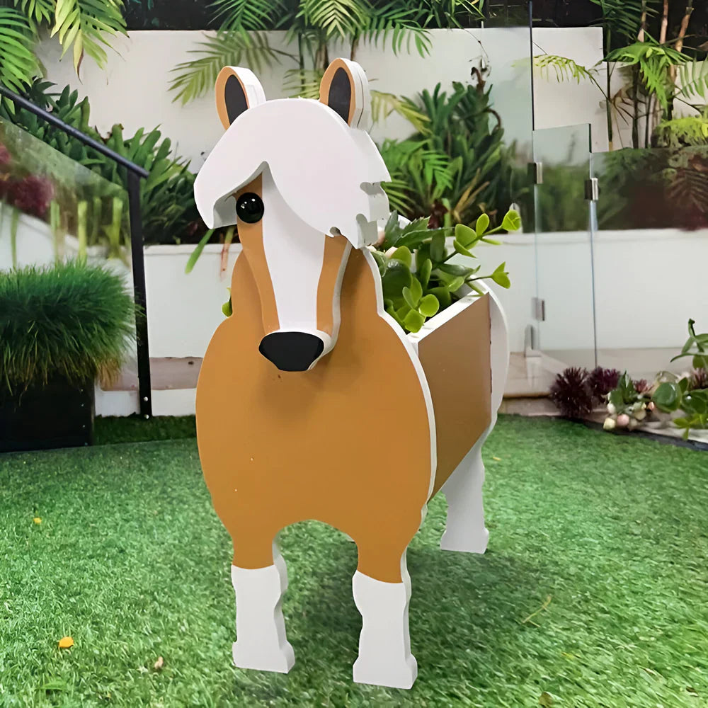 Carvallo - Modern djurväxtmaskin för kreativa gröna områden och trädgårdar