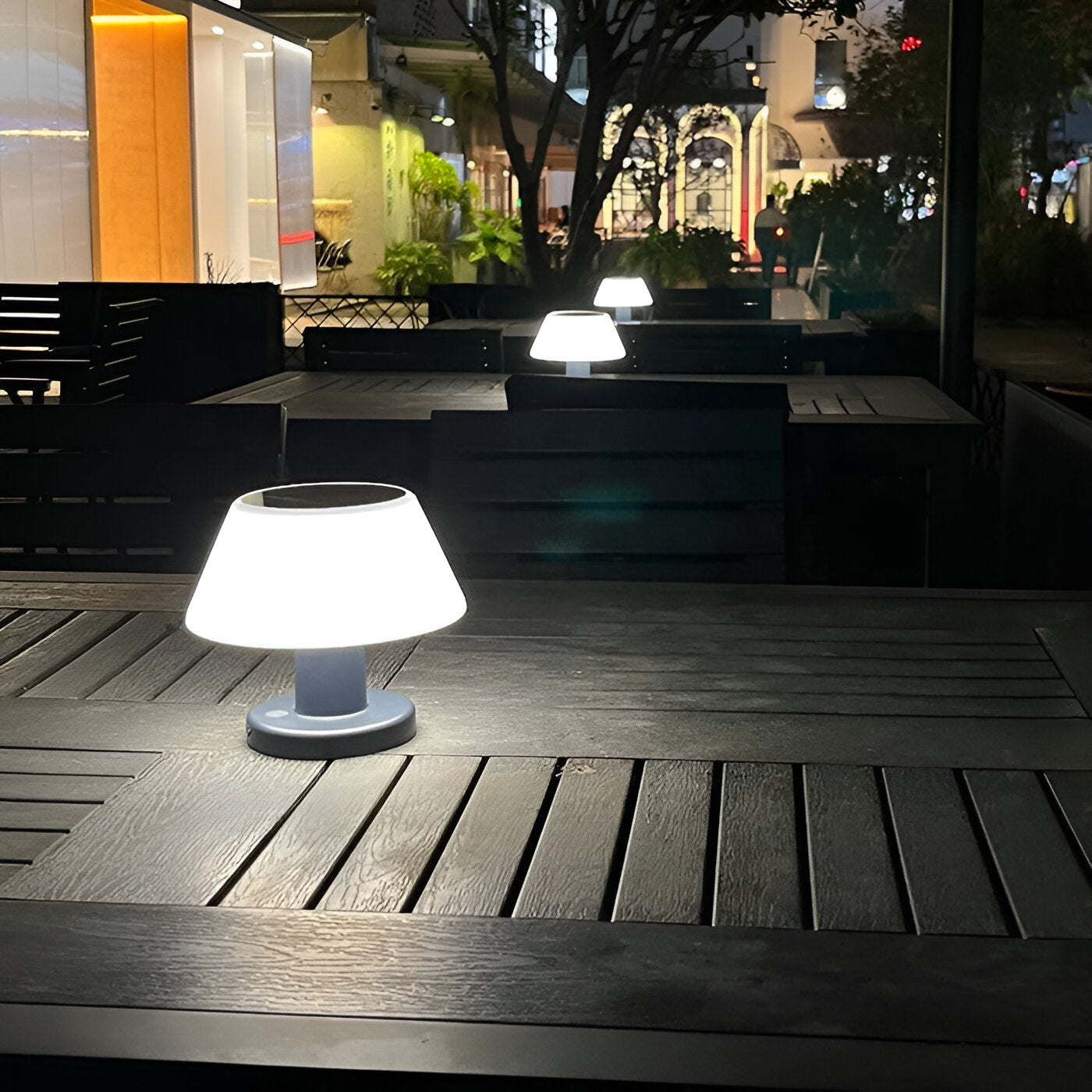 SolarPixie - Stilig Solarlampa för Inomhus och Utomhus
