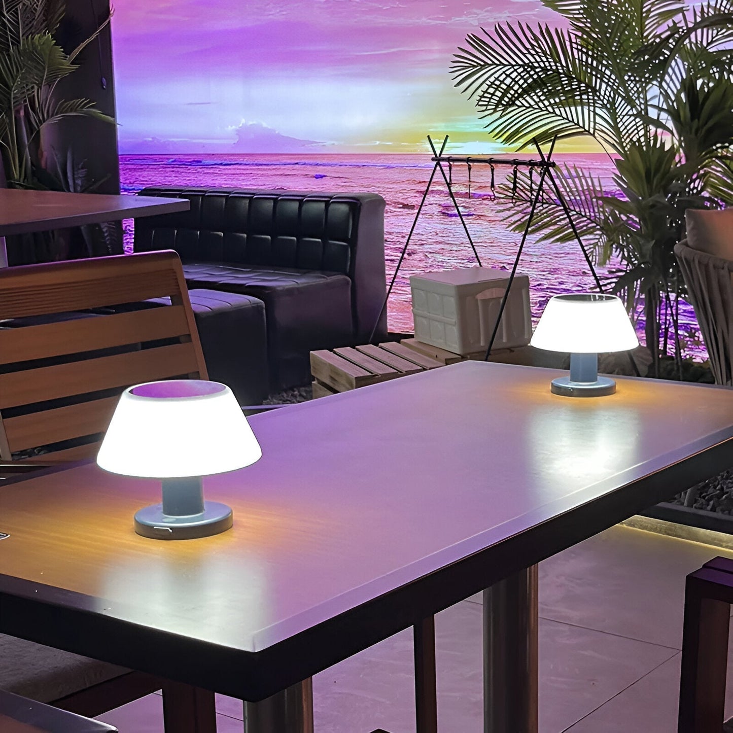 SolarPixie - Stilig Solarlampa för Inomhus och Utomhus