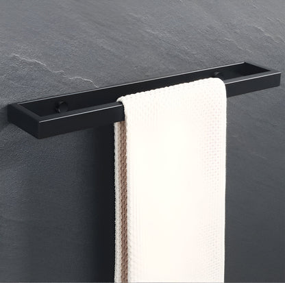 UniBlack Handdukshängare Rostfritt stål – Väggmonterad Handdukstänger 20cm &amp; 40cm