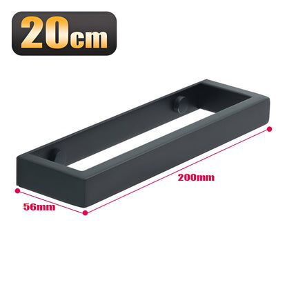 UniBlack Handdukshängare Rostfritt stål – Väggmonterad Handdukstänger 20cm &amp; 40cm