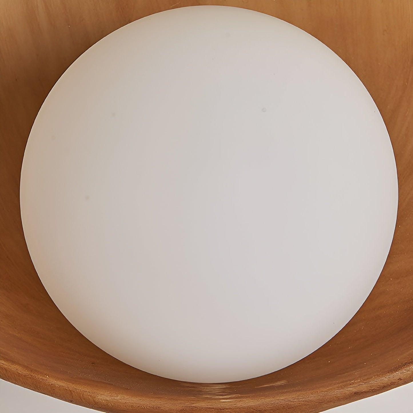 Vit Pärlampa - Vit Vägglampa med Wabi-Sabi Design