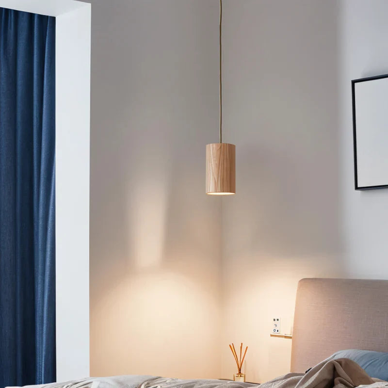 NatureGlow – Pendellampa med konisk design och mjukt ljus