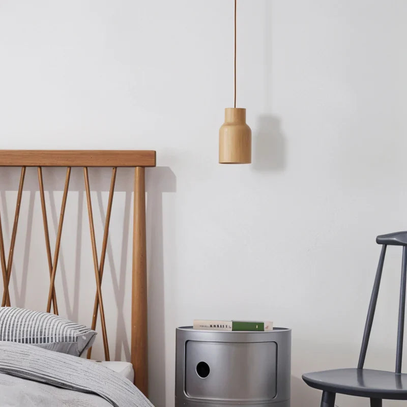 NatureGlow – Pendellampa med konisk design och mjukt ljus