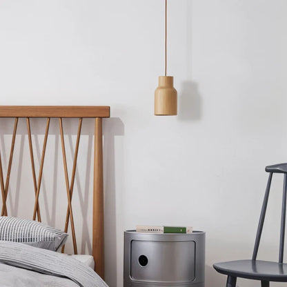 NatureGlow – Pendellampa med konisk design och mjukt ljus