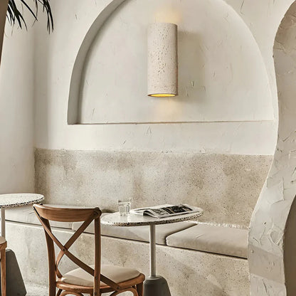 Carvallo - Elegant cylinderformad vägglampa med enkel installation och mjukt sken