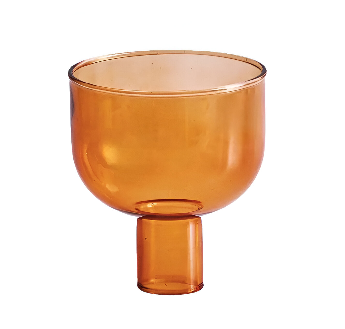 Modern ljusstake i cylinderform – Multifunktionell som vas eller dekoration i keramik