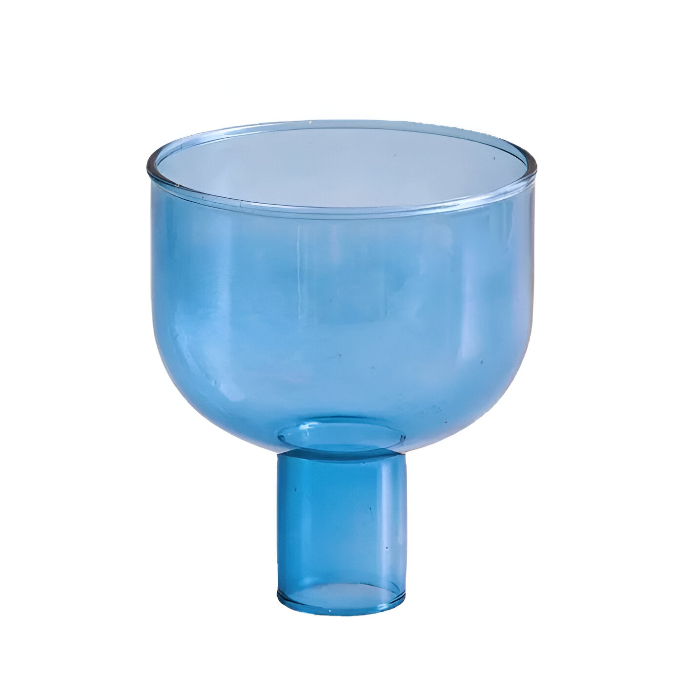 Modern ljusstake i cylinderform – Multifunktionell som vas eller dekoration i keramik