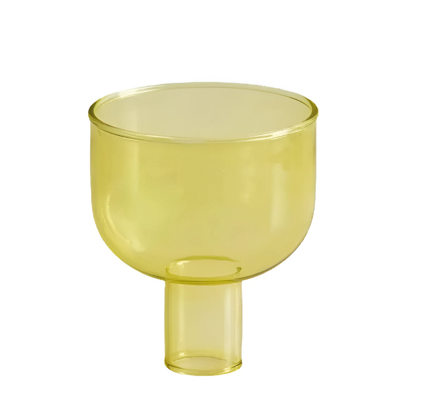 Modern ljusstake i cylinderform – Multifunktionell som vas eller dekoration i keramik