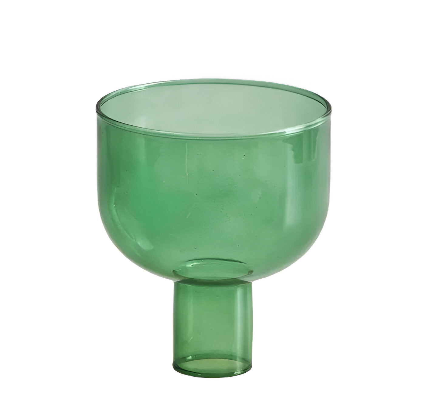 Modern ljusstake i cylinderform – Multifunktionell som vas eller dekoration i keramik