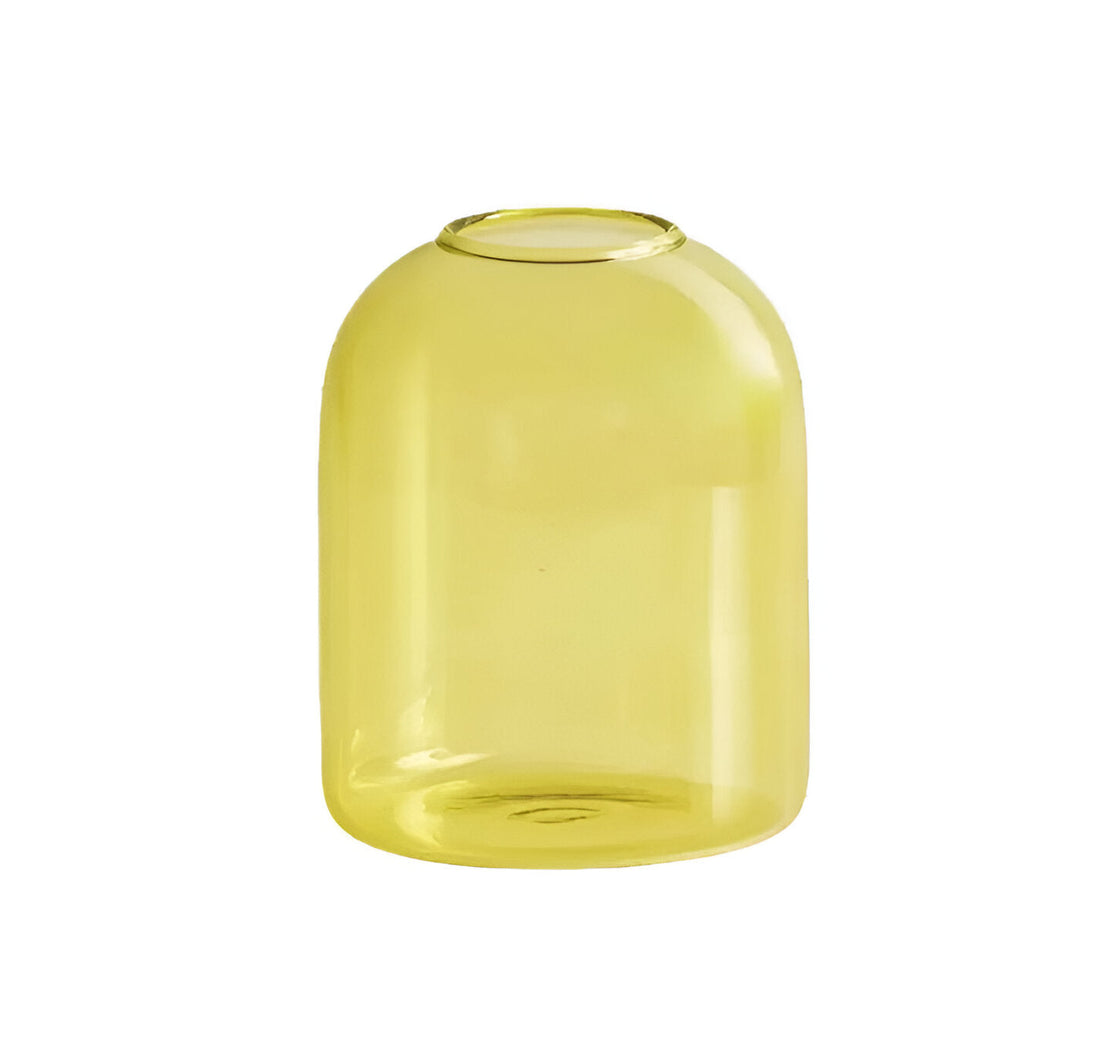 Modern ljusstake i cylinderform – Multifunktionell som vas eller dekoration i keramik