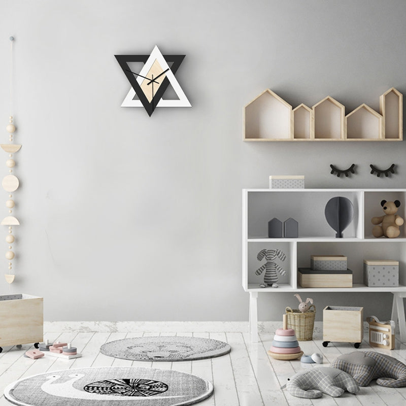 Carvallo - Konstnärlig triade väggklocka med modern stil