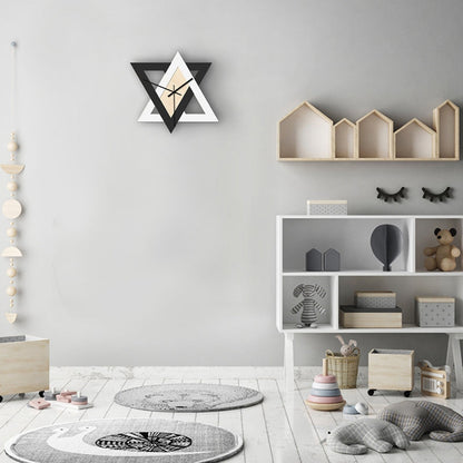 Carvallo - Konstnärlig triade väggklocka med modern stil