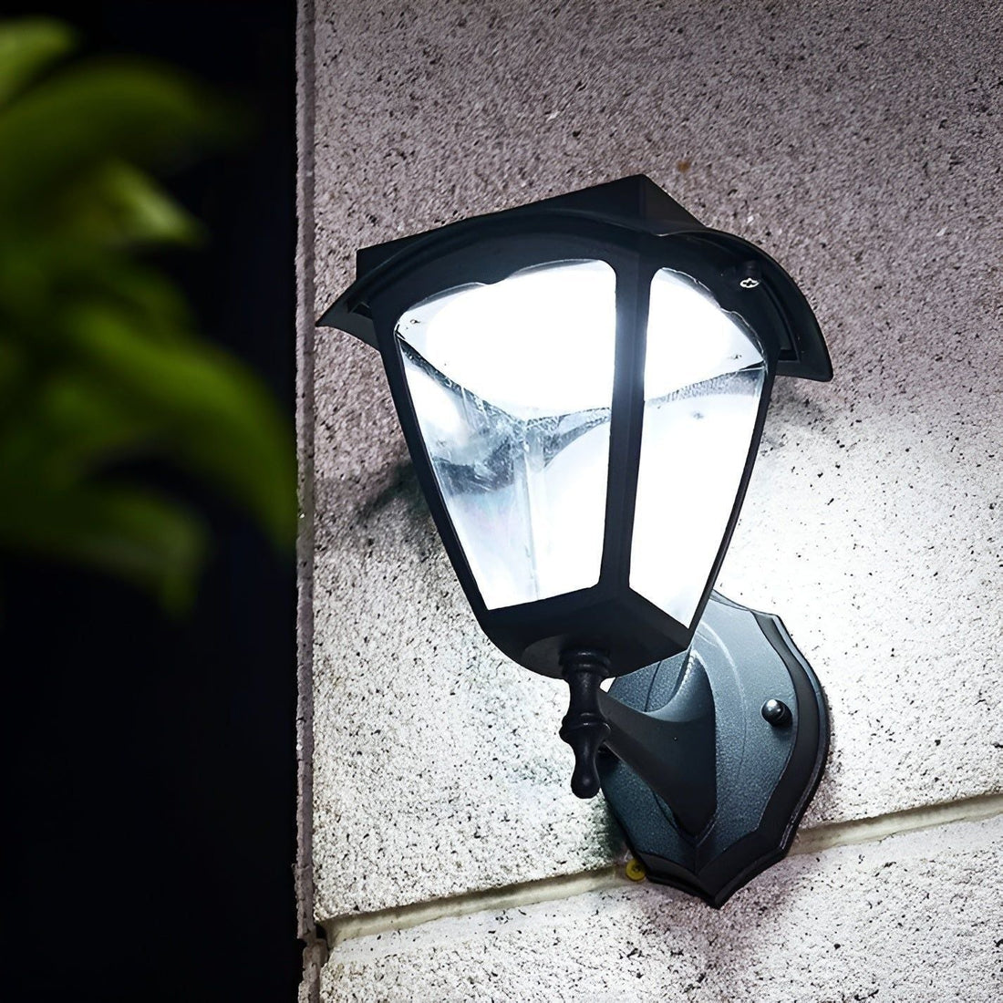 NordicLuxe Lampa - Modern Vattentät Vägglampa för Utomhus