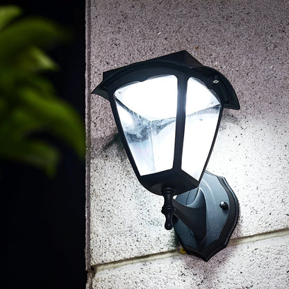 NordicLuxe Lampa - Modern Vattentät Vägglampa för Utomhus