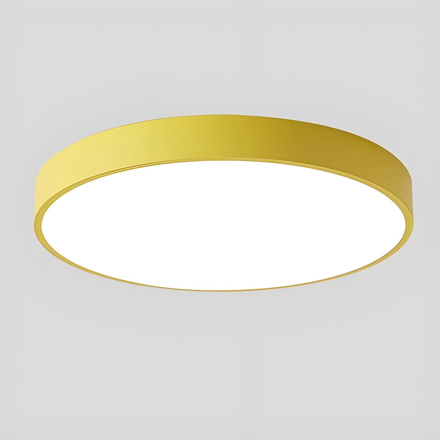 LED-taklampa i trä - Dekorativ &amp; Modern i mjuka macarons färger Skandinaviskt design