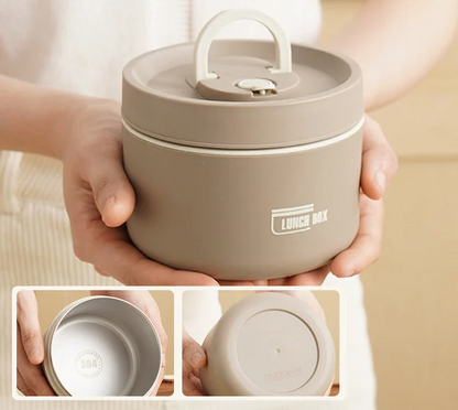 HydroPack Vattentät Thermo-lunchbox – Håller maten fräsch och varm i timmar | Bärbar och läcksäker