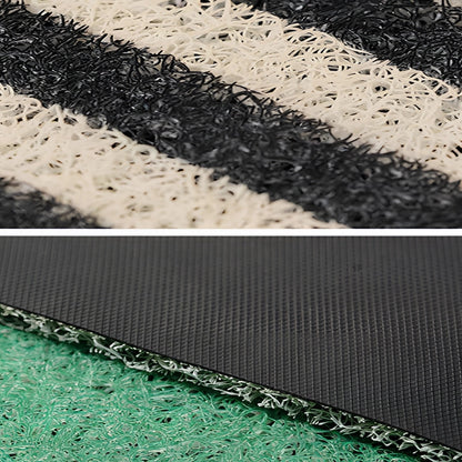 Från &quot;Tillbaka till framtiden&quot; inspirerad geometrisk dörrmatta – Stilren och slitstark entrématta