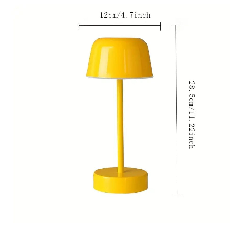 Lustra L-formad LED Svamp Lampa