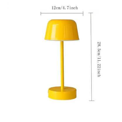 Lustra L-formad LED Svamp Lampa