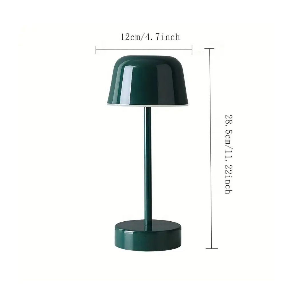 Lustra L-formad LED Svamp Lampa