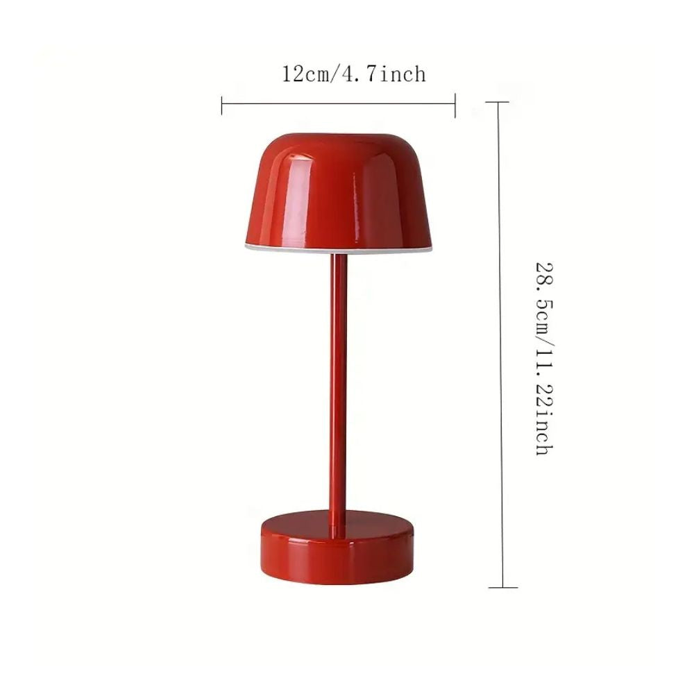 Lustra L-formad LED Svamp Lampa