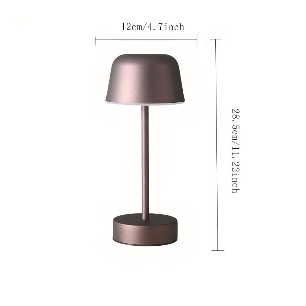 Lustra L-formad LED Svamp Lampa