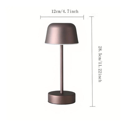 Lustra L-formad LED Svamp Lampa