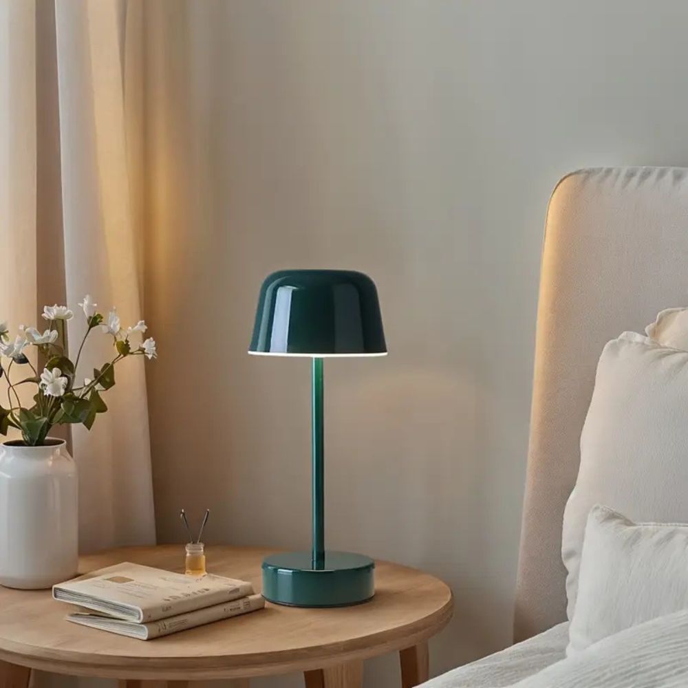 Lustra L-formad LED Svamp Lampa