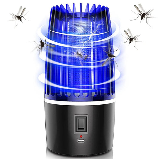 Bug Zapper Light med UV Inomhusfälla