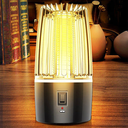 Bug Zapper Light med UV Inomhusfälla