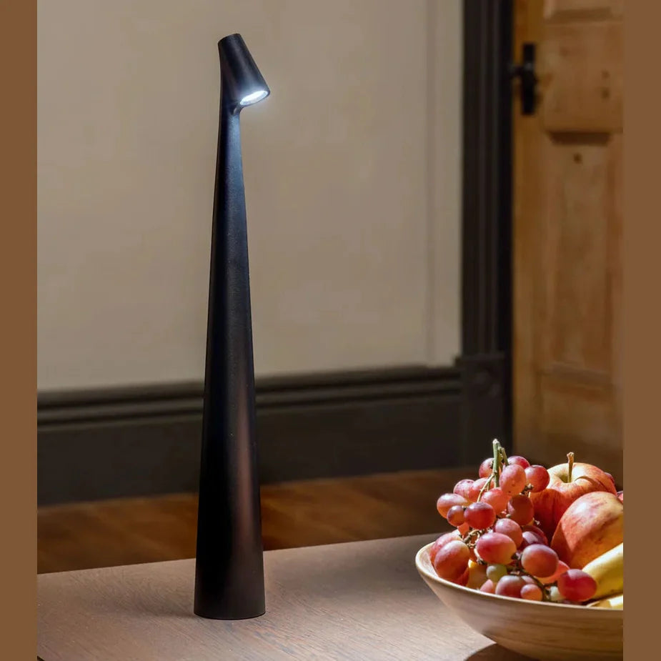 LumiGlow | Trådlös Dimbara LED Bordslampa för Hem