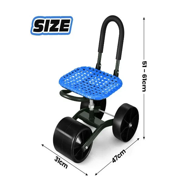 Carvallo – Den vridbara trädgårdsstolen!