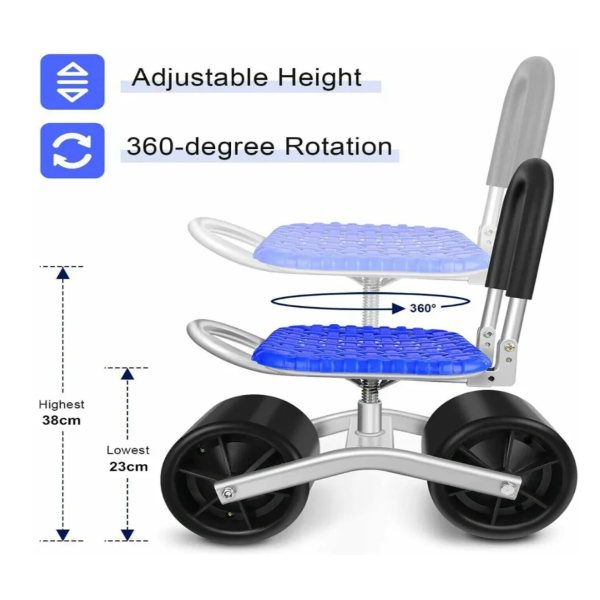 Carvallo – Den vridbara trädgårdsstolen!