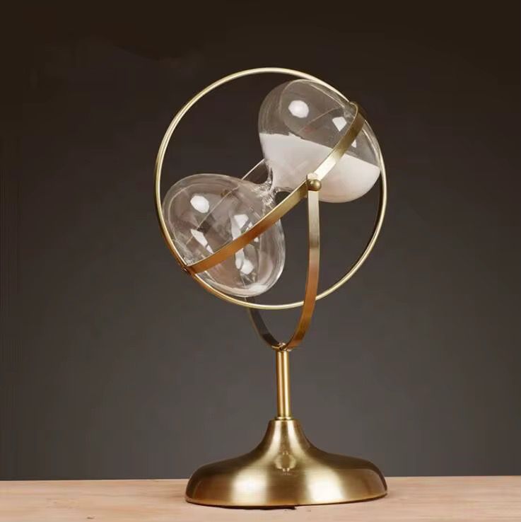 Carvallo – Elegant sandtimer med roterende vintage-charme