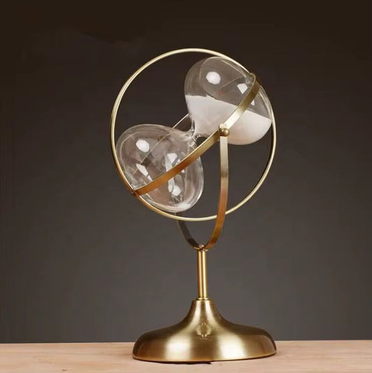 Carvallo – Elegant sandtimer med roterende vintage-charme