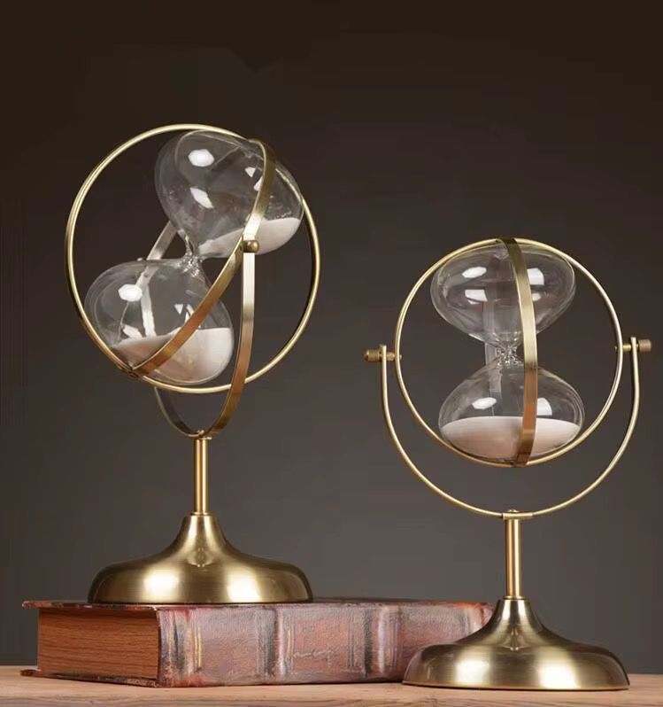 Carvallo – Elegant sandtimer med roterende vintage-charme