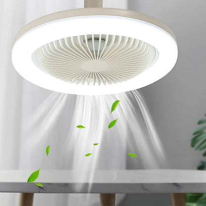 Taklampa med fläkt fjärrkontroll