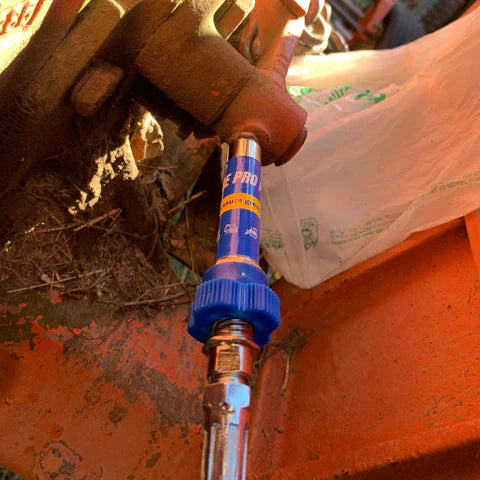 PressSure - pålitligt högtrycksfettskopplingssystem