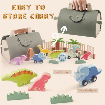 Förhistorisk Dino Park Lekset