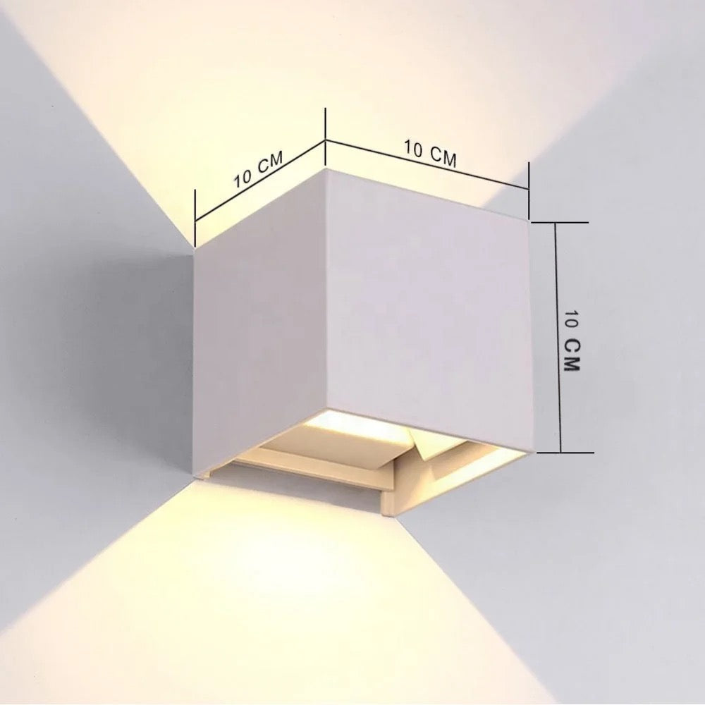 SensorLux - Vägglampa med Rörelse Sensor
